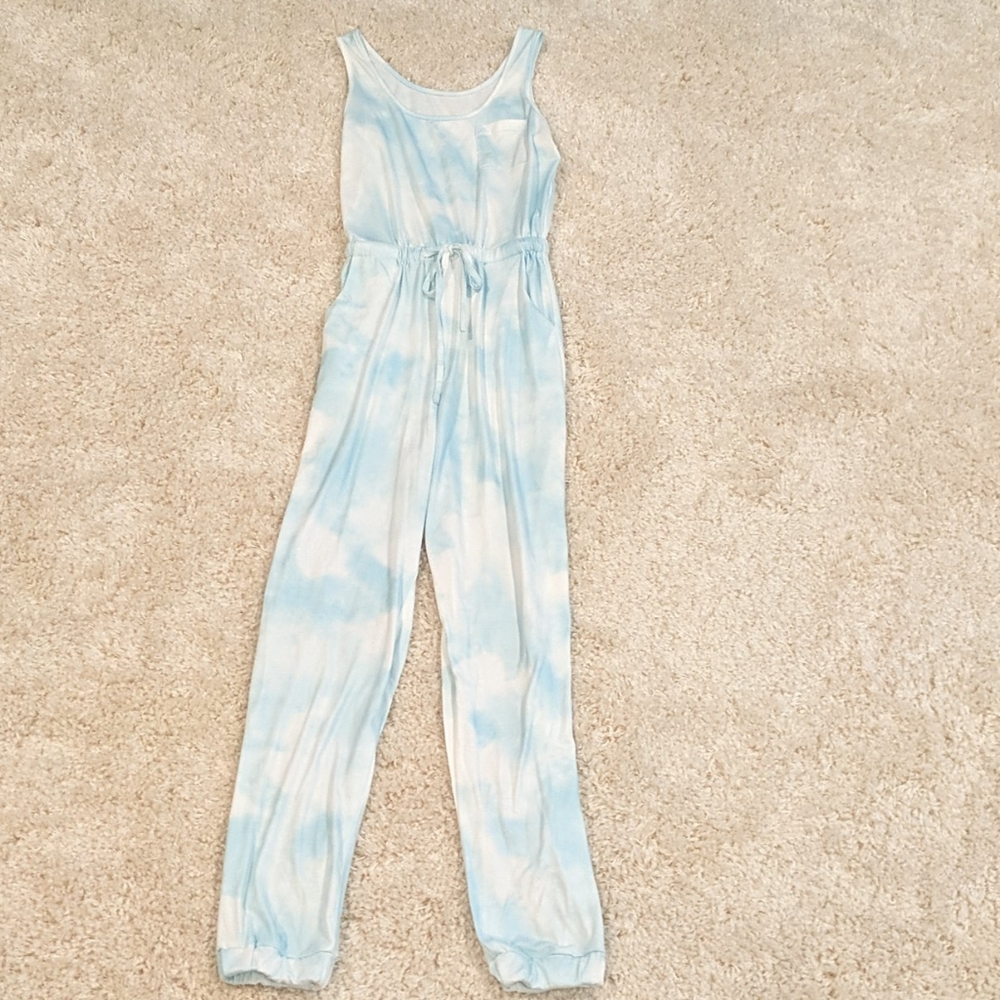 Comfy tie-dye jumpsuit - Picture 3 of 6